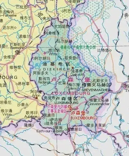 德阳股票配资 卢森堡经济总量为883亿美元, 依靠什么来发展经济?