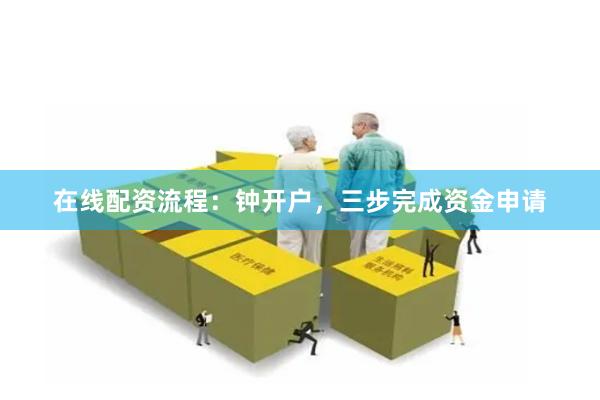 在线配资流程:钟开户,三步完成资金申请